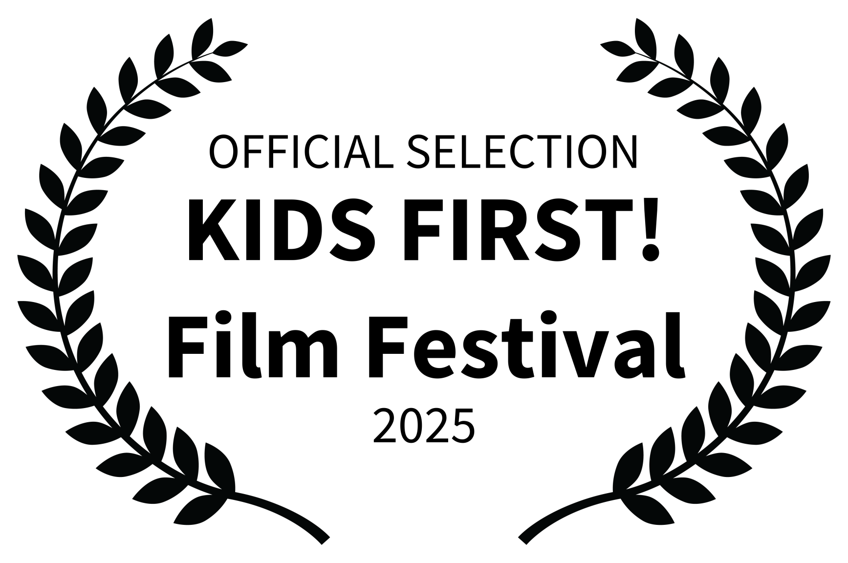 OFFICIAL SELECTION - KIDS FIRST Film Festival - 2025