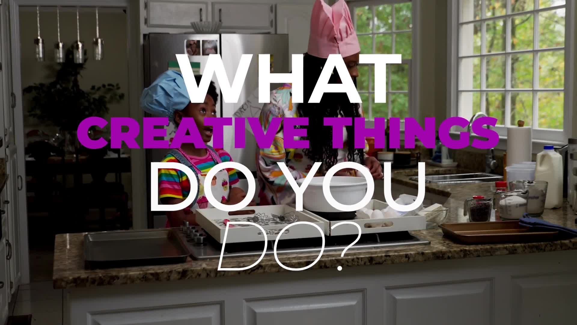 What creative things do you do