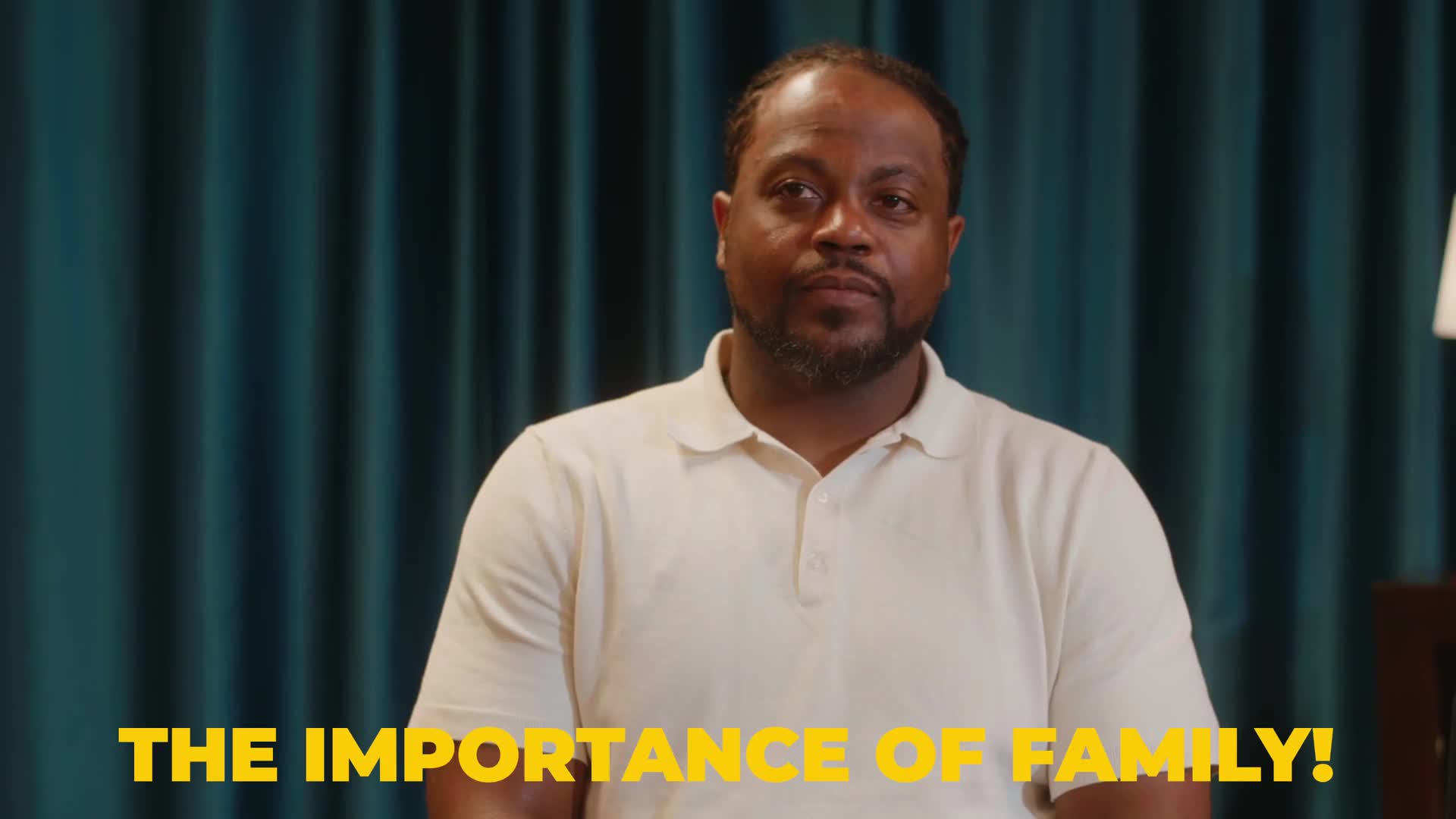 The importance of famly 